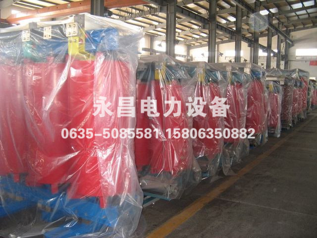 拉萨SCB10-400KVA/10KV/0.4KV干式变压器