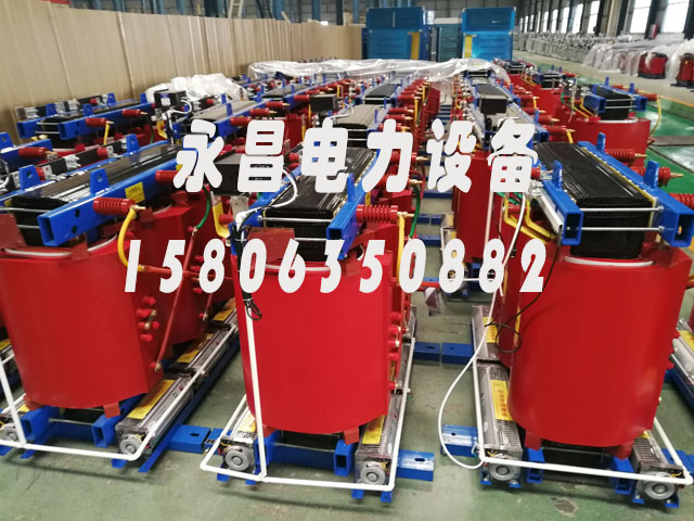 拉萨1000KVA干式变压器