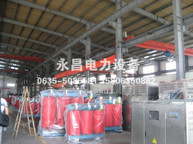 拉萨SCB18干式变压器