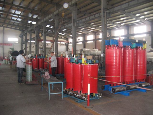 拉萨SCB18-2000KVA/10KV/0.4KV干式变压器