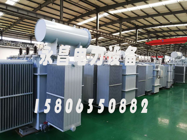 拉萨S13-1000KVA/10KV/0.4KV油浸式变压器