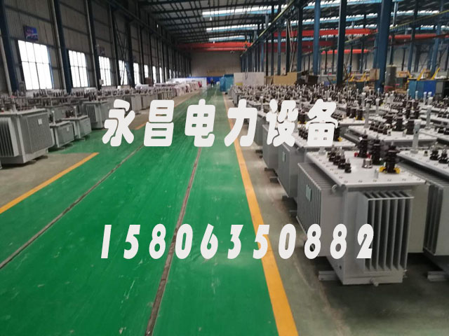 拉萨S22-1600KVA变压器