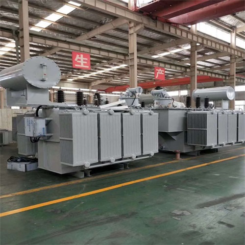 拉萨S22-4000KVA油浸式电力变压器